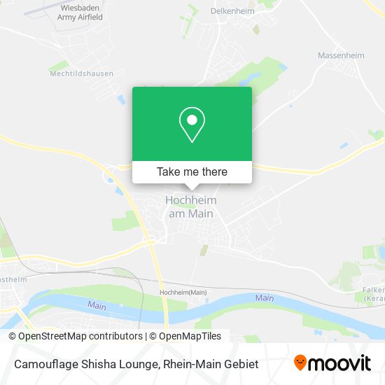 Camouflage Shisha Lounge map