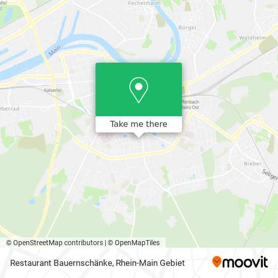 Restaurant Bauernschänke map