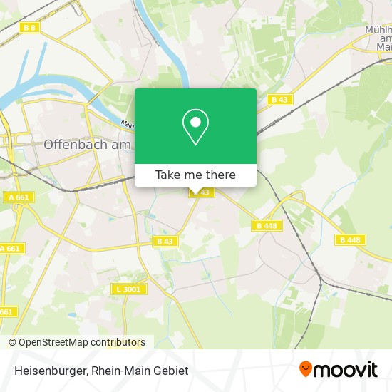 Heisenburger map
