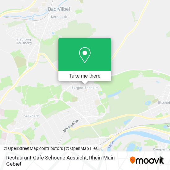 Restaurant-Cafe Schoene Aussicht map