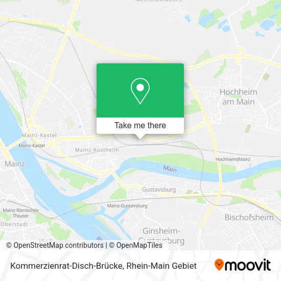 Карта Kommerzienrat-Disch-Brücke