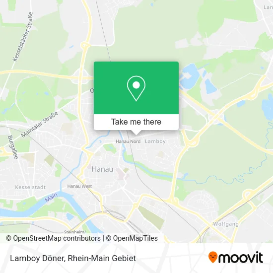 Карта Lamboy Döner