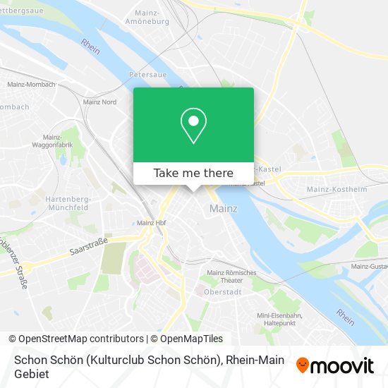Schon Schön (Kulturclub Schon Schön) map