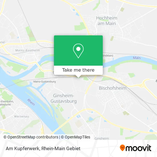 Карта Am Kupferwerk