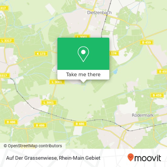 Auf Der Grassenwiese map