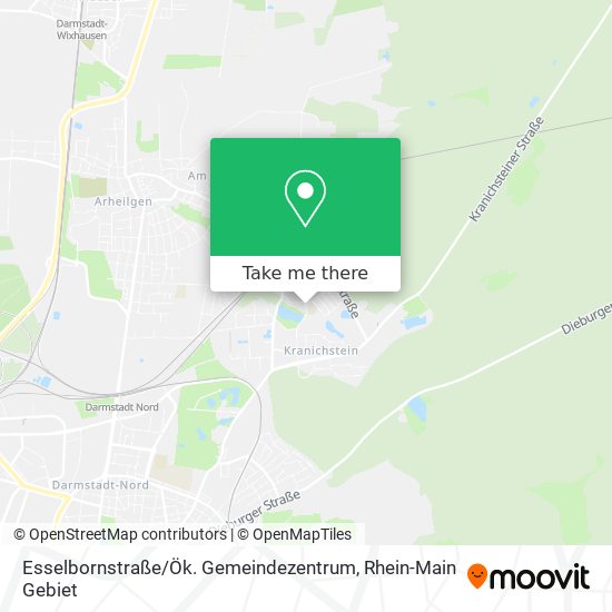 Esselbornstraße / Ök. Gemeindezentrum map