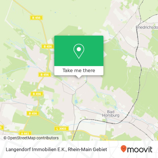 Langendorf Immobilien E.K. map