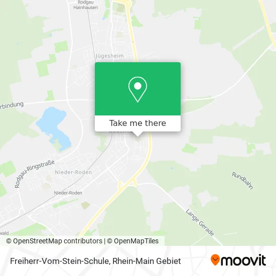 Карта Freiherr-Vom-Stein-Schule