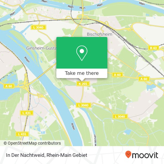 In Der Nachtweid map