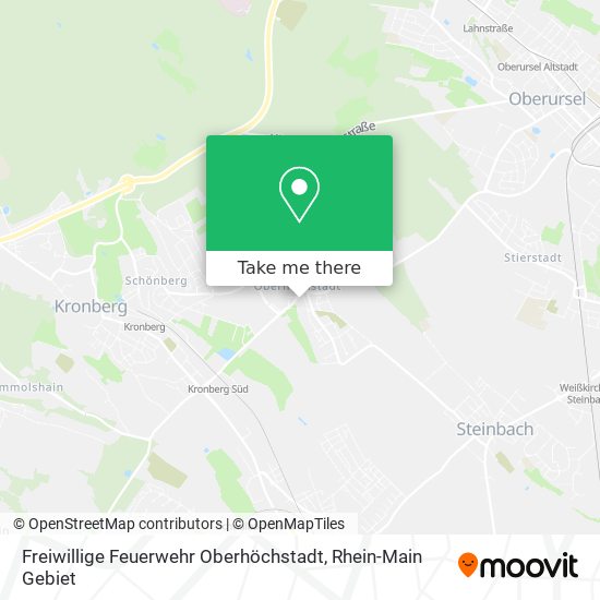 Freiwillige Feuerwehr Oberhöchstadt map