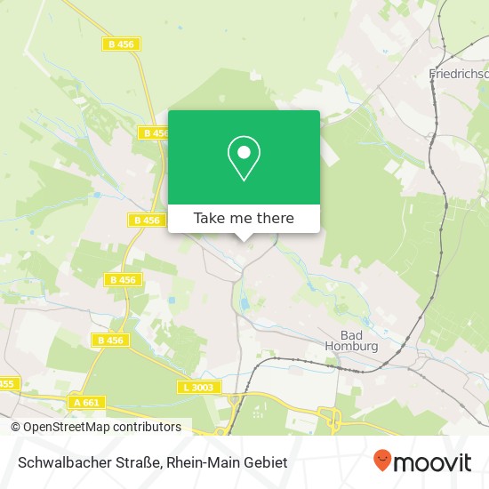 Schwalbacher Straße map