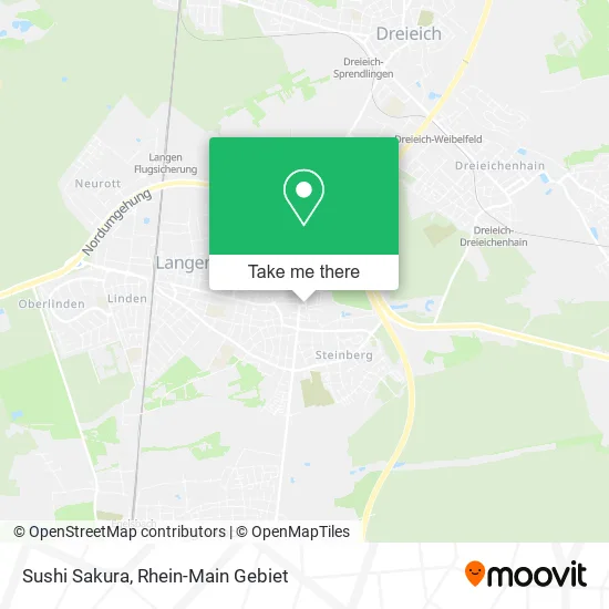 Карта Sushi Sakura