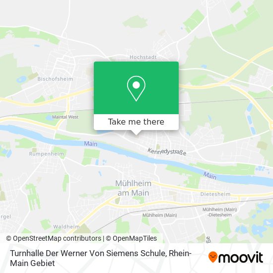 Turnhalle Der Werner Von Siemens Schule map