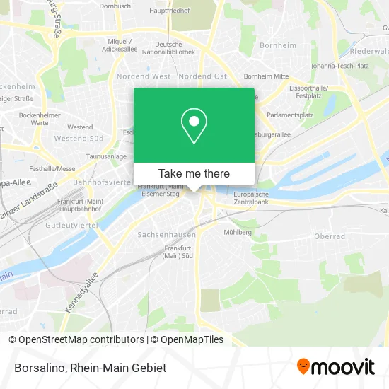 Карта Borsalino