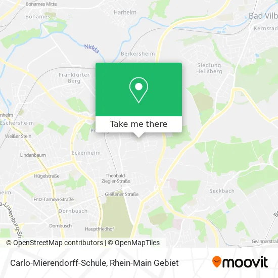 Карта Carlo-Mierendorff-Schule
