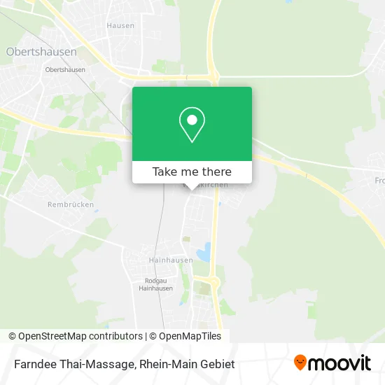 Карта Farndee Thai-Massage