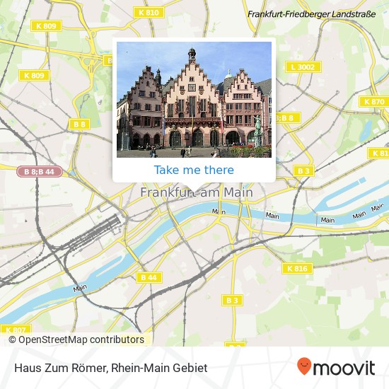Haus Zum Römer map