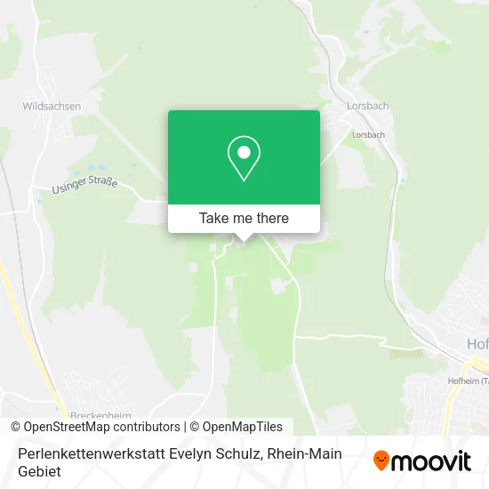 Карта Perlenkettenwerkstatt Evelyn Schulz