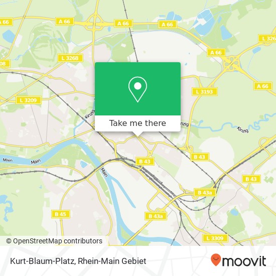 Kurt-Blaum-Platz map