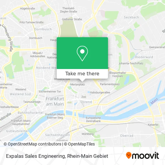 Карта Expalas Sales Engineering