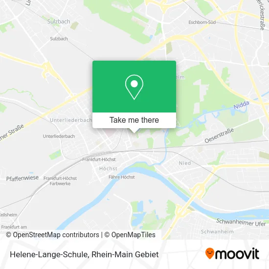Карта Helene-Lange-Schule