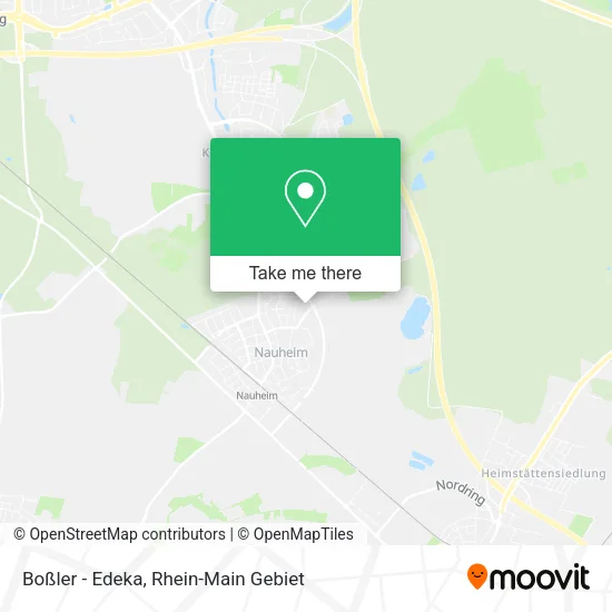 Карта Boßler - Edeka