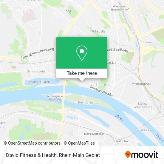 Карта David Fitness & Health