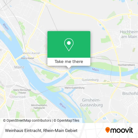 Карта Weinhaus Eintracht