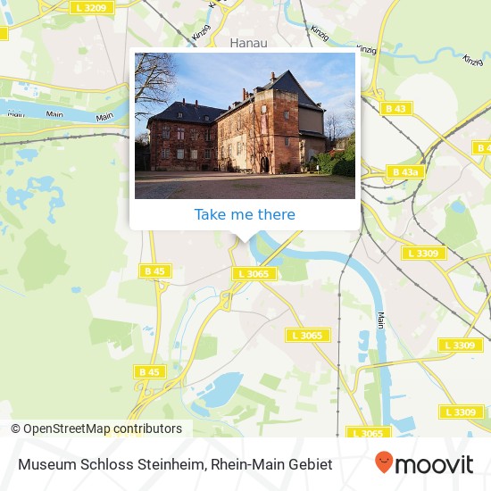 Museum Schloss Steinheim map