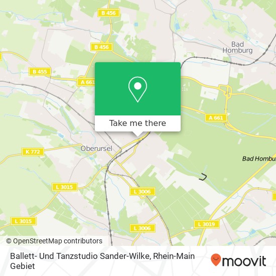 Ballett- Und Tanzstudio Sander-Wilke map