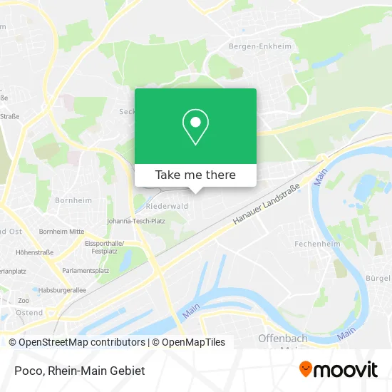 Poco map