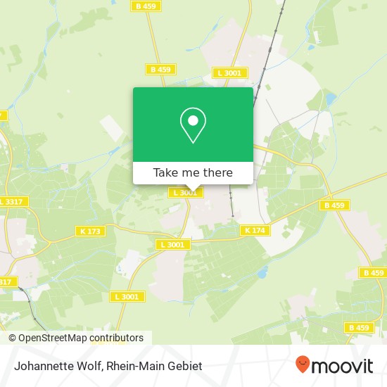 Карта Johannette Wolf