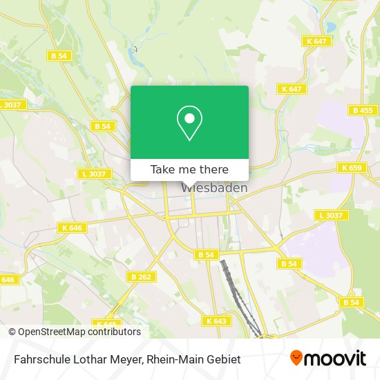 Fahrschule Lothar Meyer map