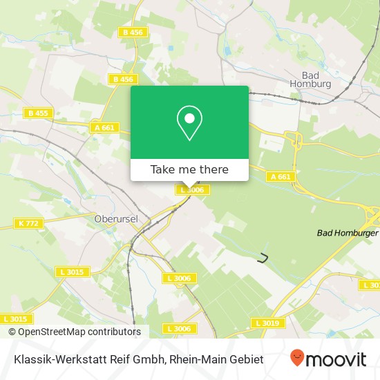 Klassik-Werkstatt Reif Gmbh map