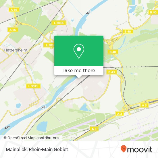 Mainblick map