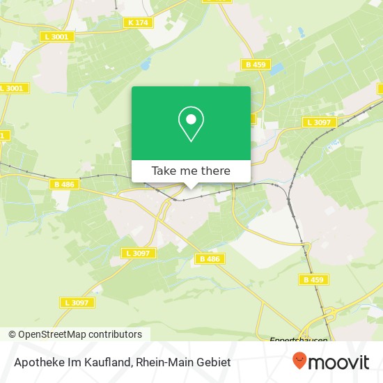 Apotheke Im Kaufland map