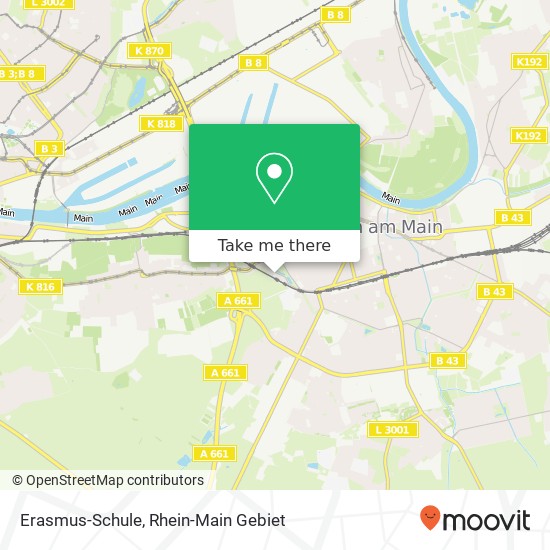 Erasmus-Schule map