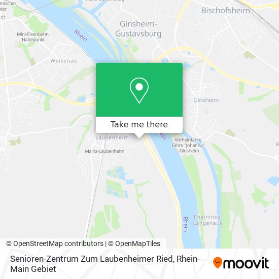 Senioren-Zentrum Zum Laubenheimer Ried map