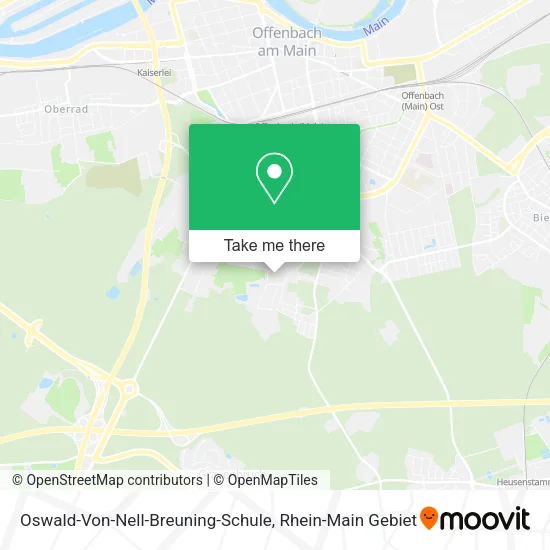 Карта Oswald-Von-Nell-Breuning-Schule