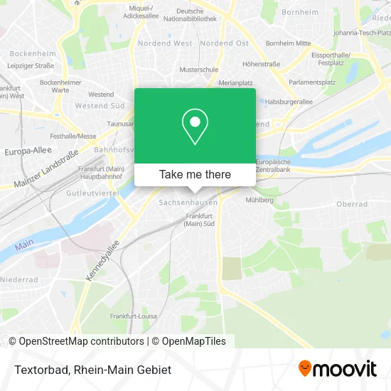 Карта Textorbad