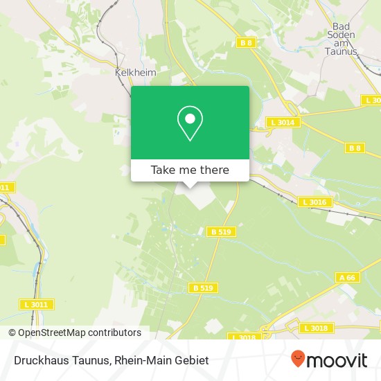 Druckhaus Taunus map