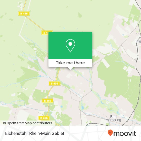 Eichenstahl map