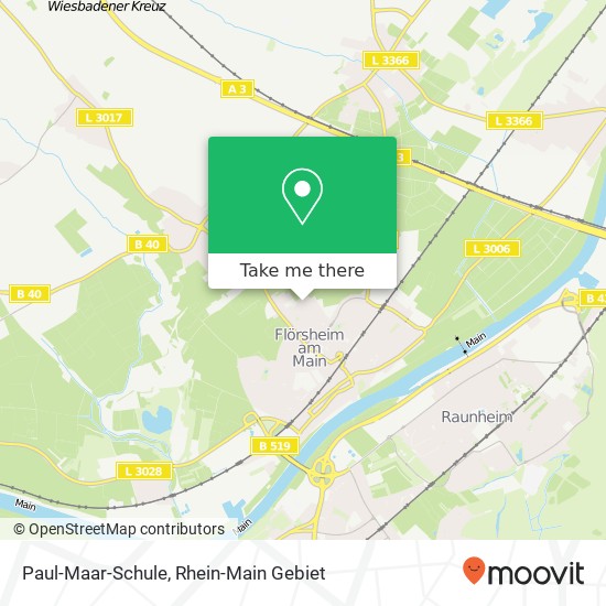 Paul-Maar-Schule map