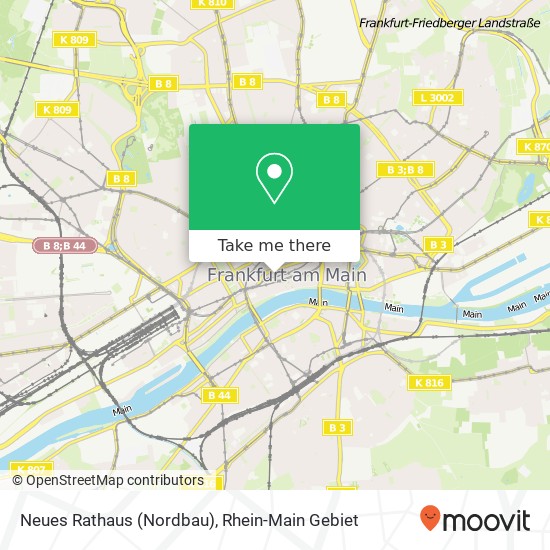 Neues Rathaus (Nordbau) map