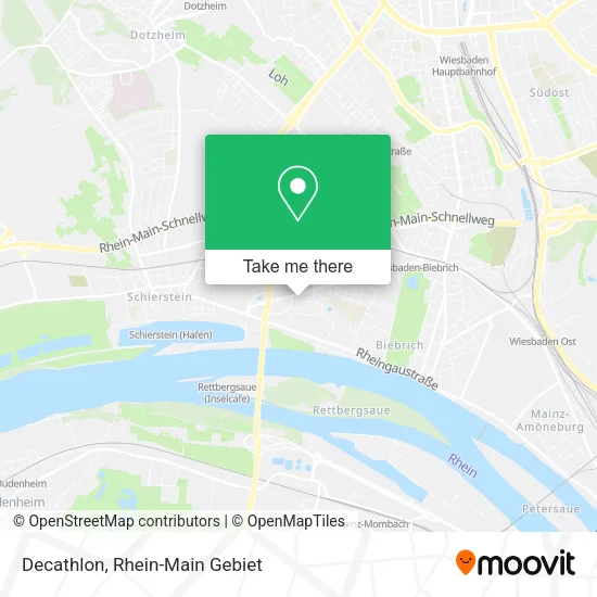 Карта Decathlon