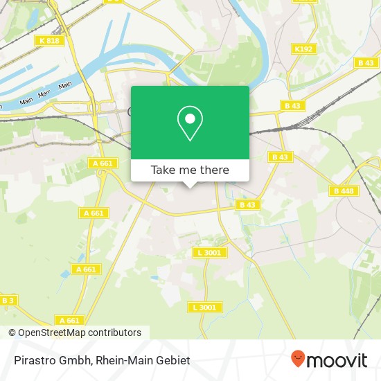 Pirastro Gmbh map