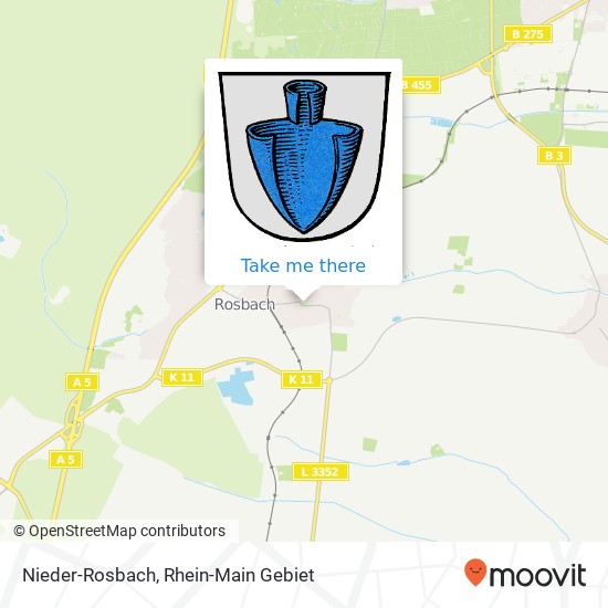 Nieder-Rosbach map