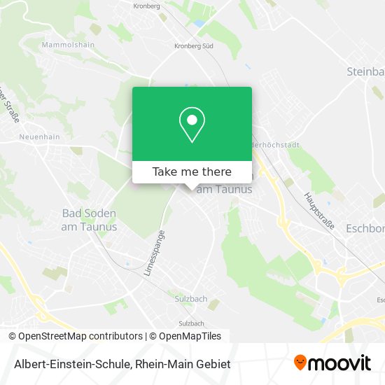 Albert-Einstein-Schule map