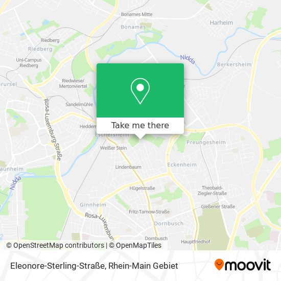 Eleonore-Sterling-Straße map