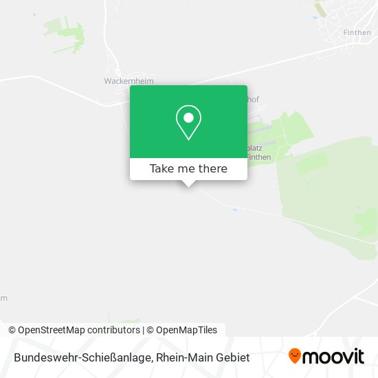 Bundeswehr-Schießanlage map